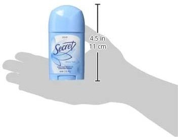 Secret Solid Antiperspirant Deodorant Shower Fresh 1.7 oz (6-Pack)