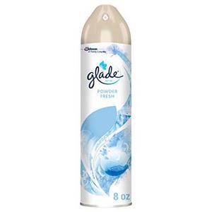 Glade Air Freshener, Aerosol, Powder Fresh, 8 Ounce (1-Can)