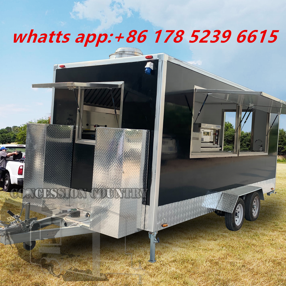 Hot Selling Popcorn Food Truck for Sale Ice Cream Selling Cars Taco Food Cart