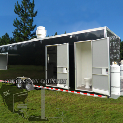 Fabrica De Trailer Food Truck Bakery Food Trailer United States Food Trailers with Bathroom