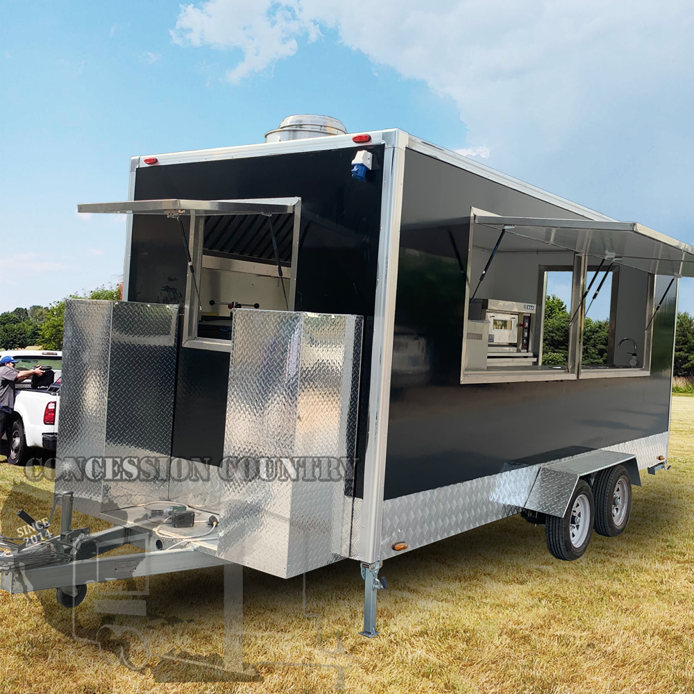 Mobile Kitchen Beer Snack Coffee  Canopy off Road  Catering Truck   for sale