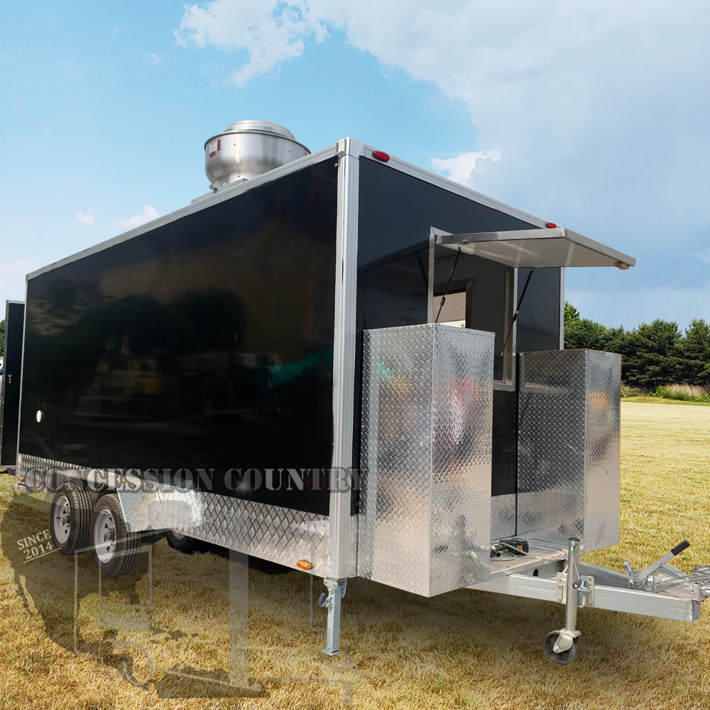 Mobile Kitchen Beer Snack Coffee  Canopy off Road  Catering Truck   for sale