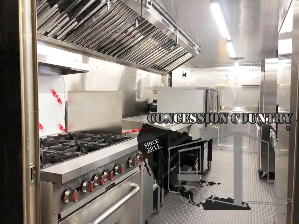 Fabrica De Trailer Food Truck Bakery Food Trailer United States Food Trailers with Bathroom