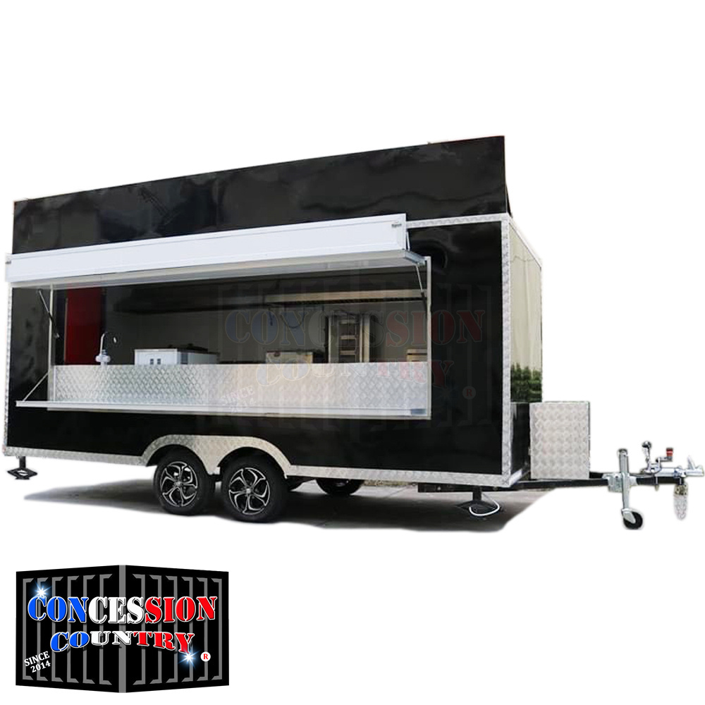 Best Price CE Certificate Mobile Fast Food Van Coffee Carts Food Trailer For Sale Ice Cream Pizza Truck Catering Shop