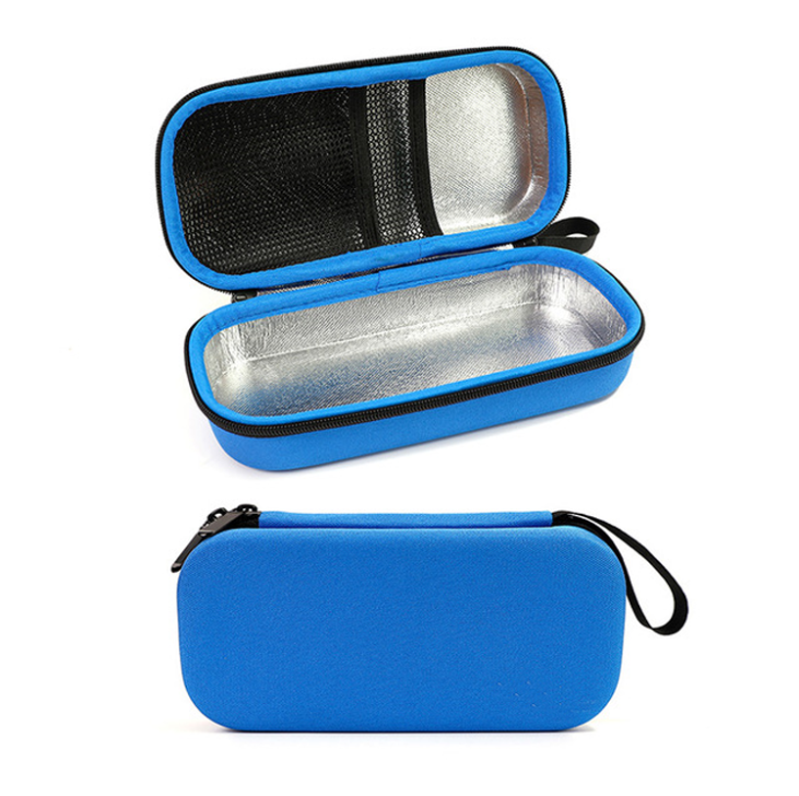 professional travel insulin case carrying medical first aid cooler bag