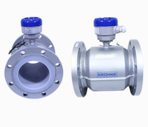 Krohne OPTIFLUX 2000 Electromagnetic flow meter of Germany