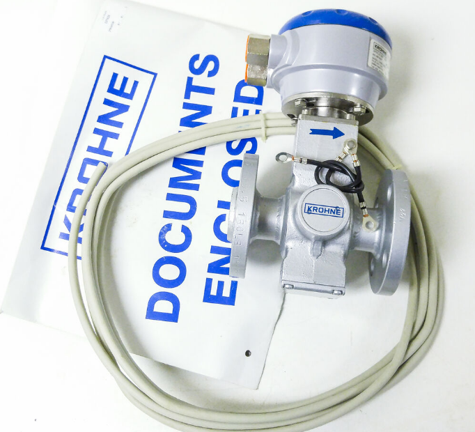 Krohne OPTIFLUX 2000 Electromagnetic flow meter of Germany