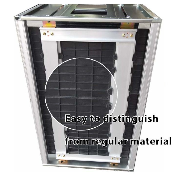 High Quality Industrial PCB ESD Antistatic Storage Magazine Racks 355*320*563mm