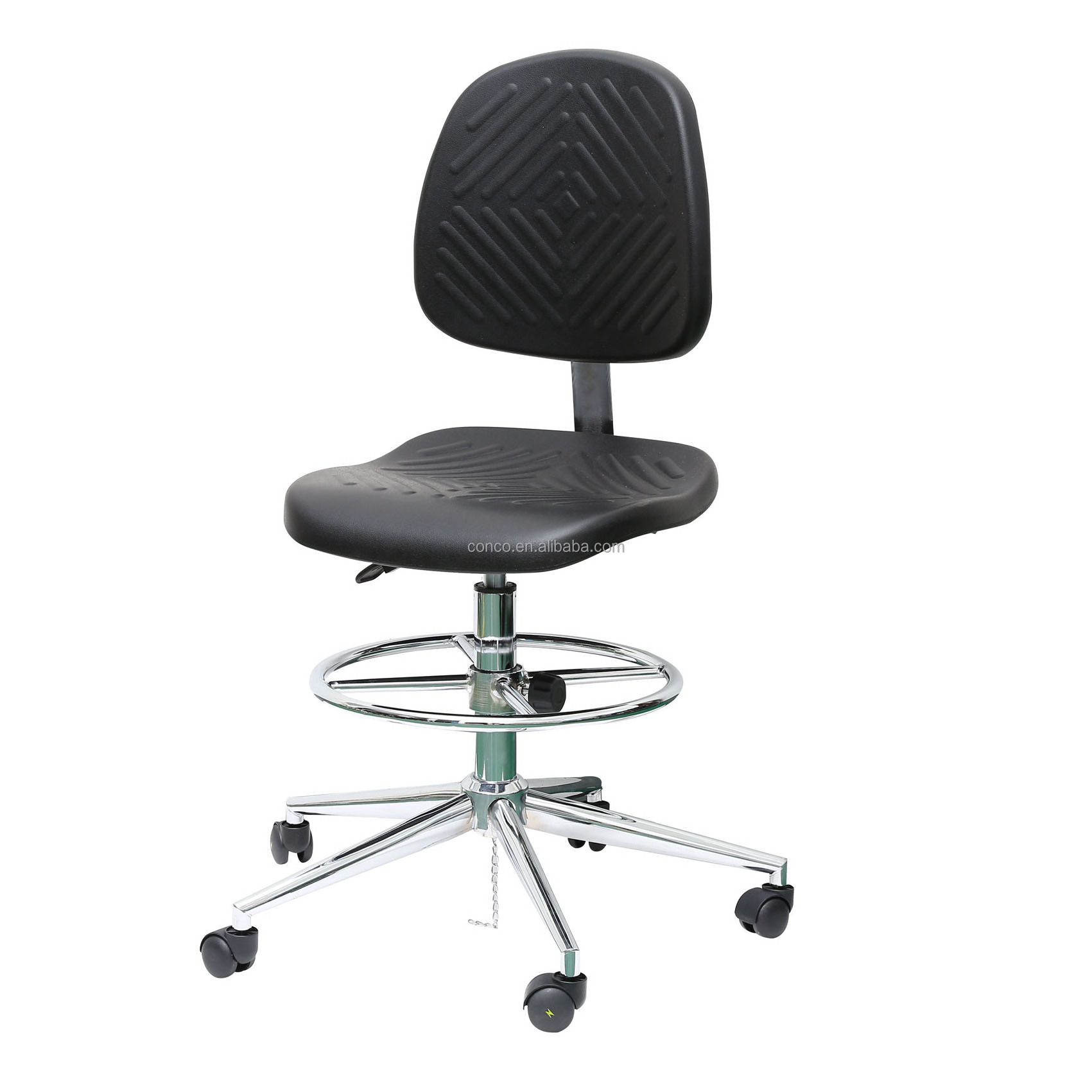 CONCO Hot-selling Anti static Laboratory chair ESD PU lab chairs