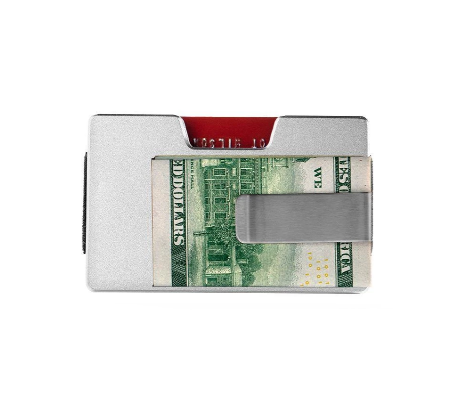 Premium Fancy RFID Blocking Card Holder Multifunctional Small Wallet Ultra Slim Quick Card Access Storage Non Traditional Wallet