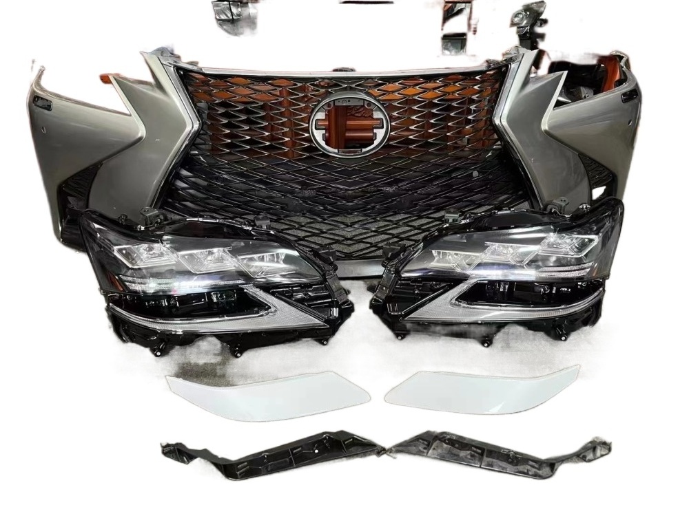 Headlight Front Grill Front Bumper Lip Old To New factory wholesale high quality   lexus GS 2012 upgrade to 2018 Sports version