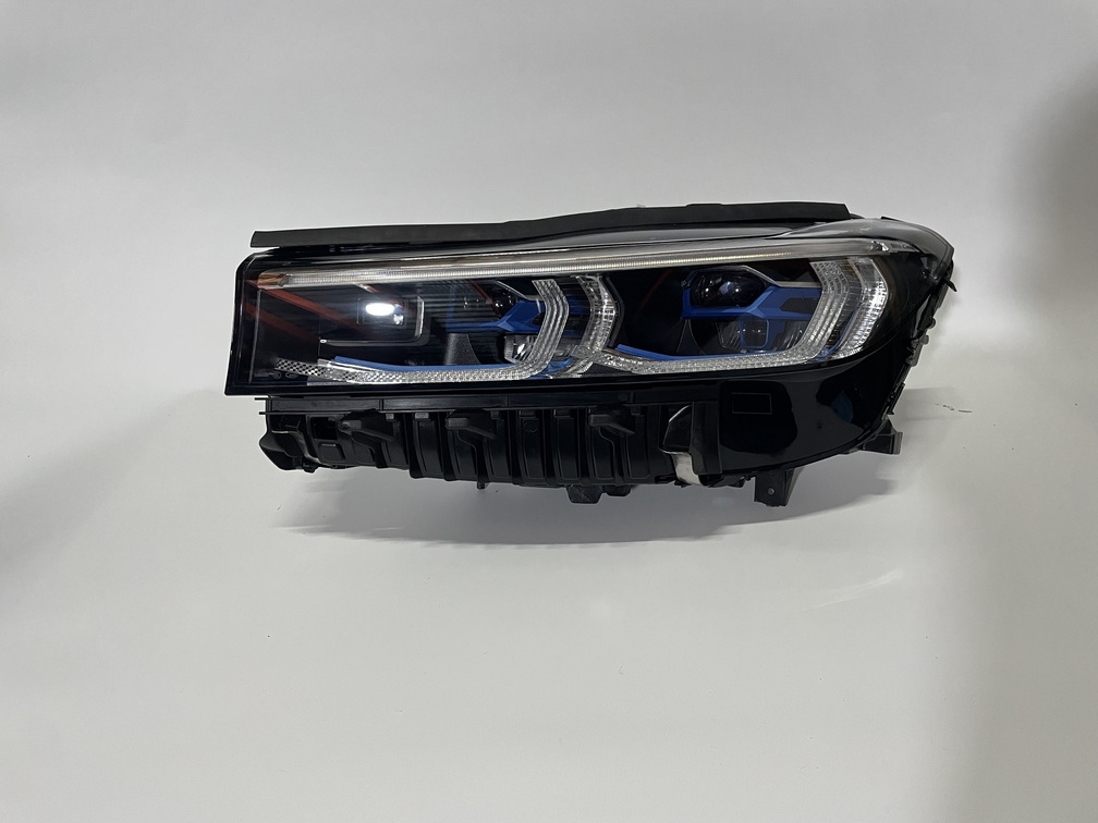 794678706 794678805 2018-2022 LED Laser Left & Right Headlight For BMW 7 Series 750 760 G12 Headlamp 2018 2019 2020 2021 2022