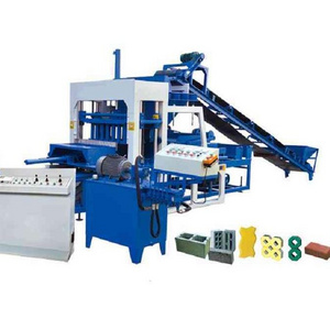 QTJ4-25C concrete block making machine bricks making machine block machine