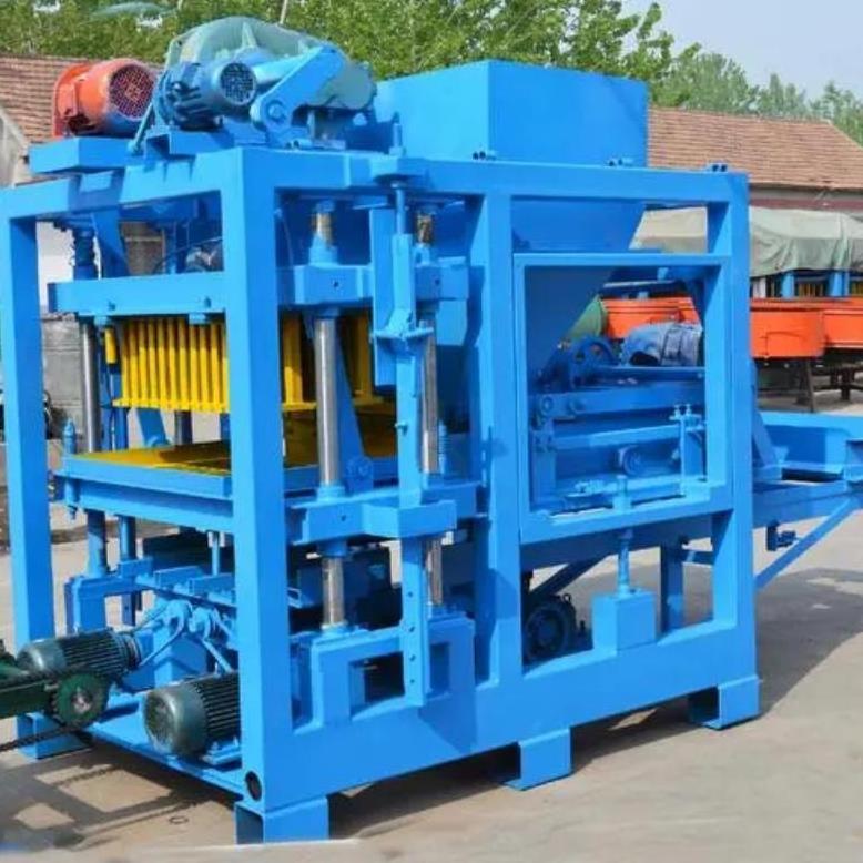 QTJ4-25C concrete block making machine bricks making machine block machine