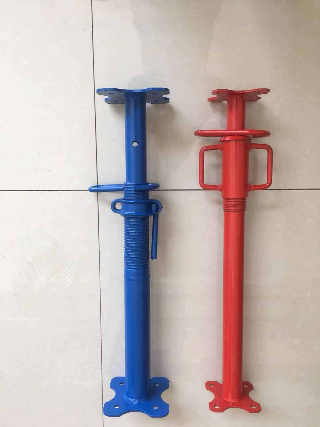 For Scaffolding Construction Adjustable Props Telescopic Steel Shoring Jack Post