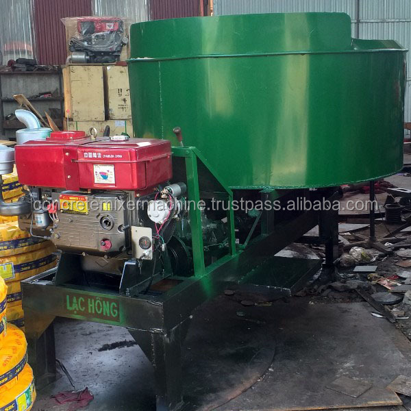 Foam concrete mixer for sale easy used made in Vietnam 250l 350l 450l small drum capacity hot design 2021