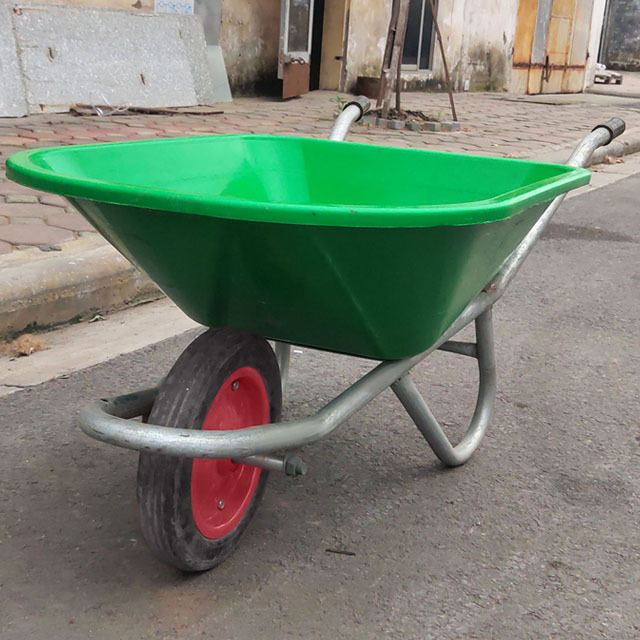 New design 2021 plastic tray durable wheelbarrow industrial conversion kit with engine electric or your request producer