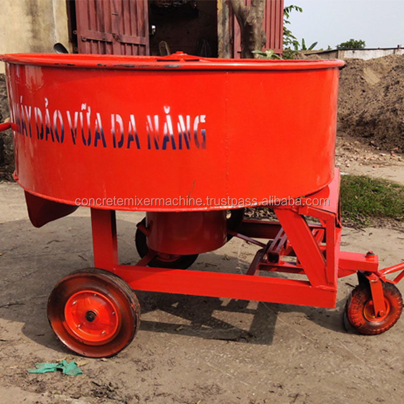 Foam concrete mixer for sale easy used made in Vietnam 250l 350l 450l small drum capacity hot design 2021