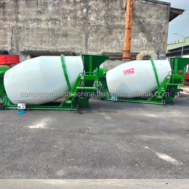 New process good quality 6 cubic yards cement concrete mixer truck drum diameter 2050mm match diesel engine gasoline