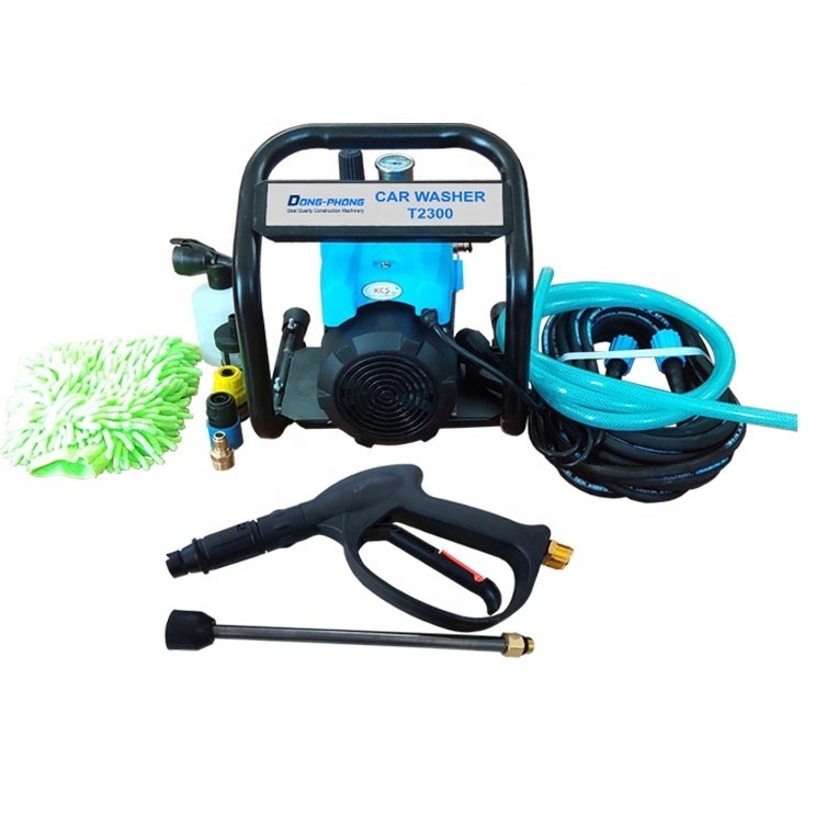 Top grade made in Vietnam tunnel brushless automatic car wash machine 13-18mpa for cleaning car water garden