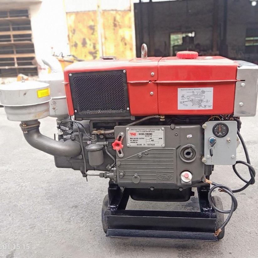 Wholesale high quality from Vietnam country export diesel engine 25hp 30hp assembly four strokes for construction machinery