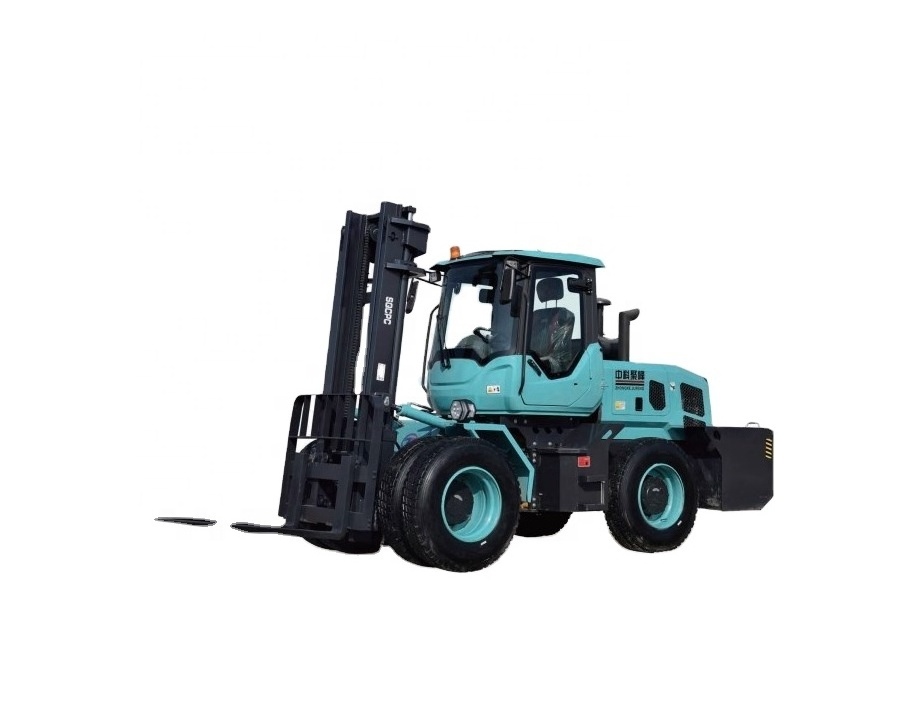 New 2000kg multi-directional home warehouse machine articulated off-road forklift machine price