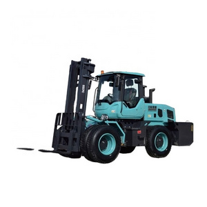 New 2000kg multi-directional home warehouse machine articulated off-road forklift machine price