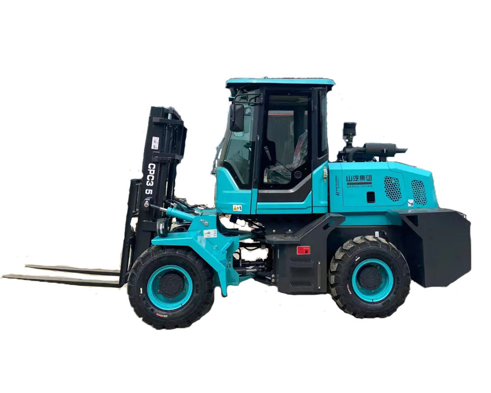 New 2000kg multi-directional home warehouse machine articulated off-road forklift machine price