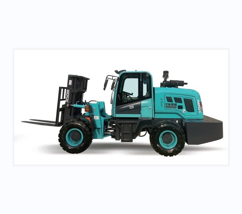 New 2000kg multi-directional home warehouse machine articulated off-road forklift machine price