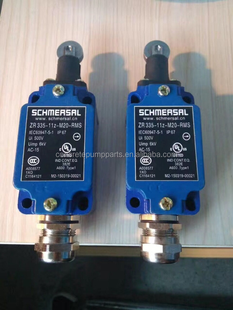 Schmersal Limit Switch ZR335-11z-M20-RMS for SANY PTO case