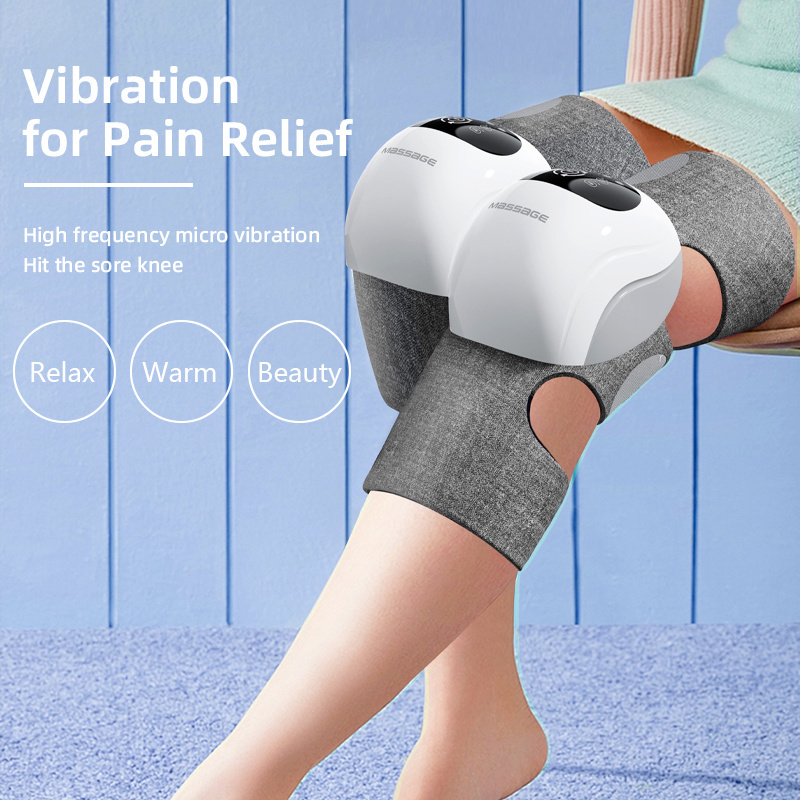 Hot Compress Infrared   Heat Air Compression Electric Knee Heating Massager For Pain Relief  Leg And Knee Massager