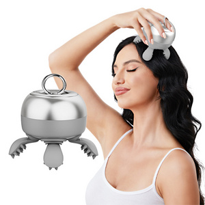 Portable Head Scratcher Massager Handheld Electric Scalp Massager For Muscles Back Shoulder Calf Pain