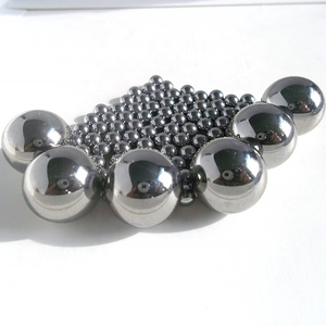 Large solid metal sphere of SS304 stainless steel balls from factory