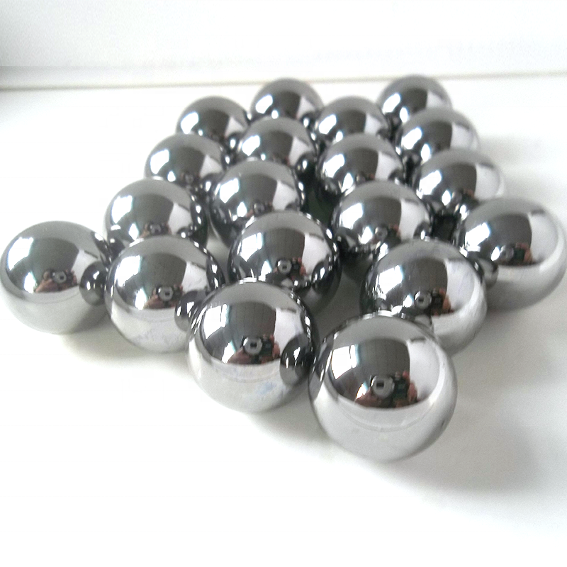 Large solid metal sphere of SS304 stainless steel balls from factory