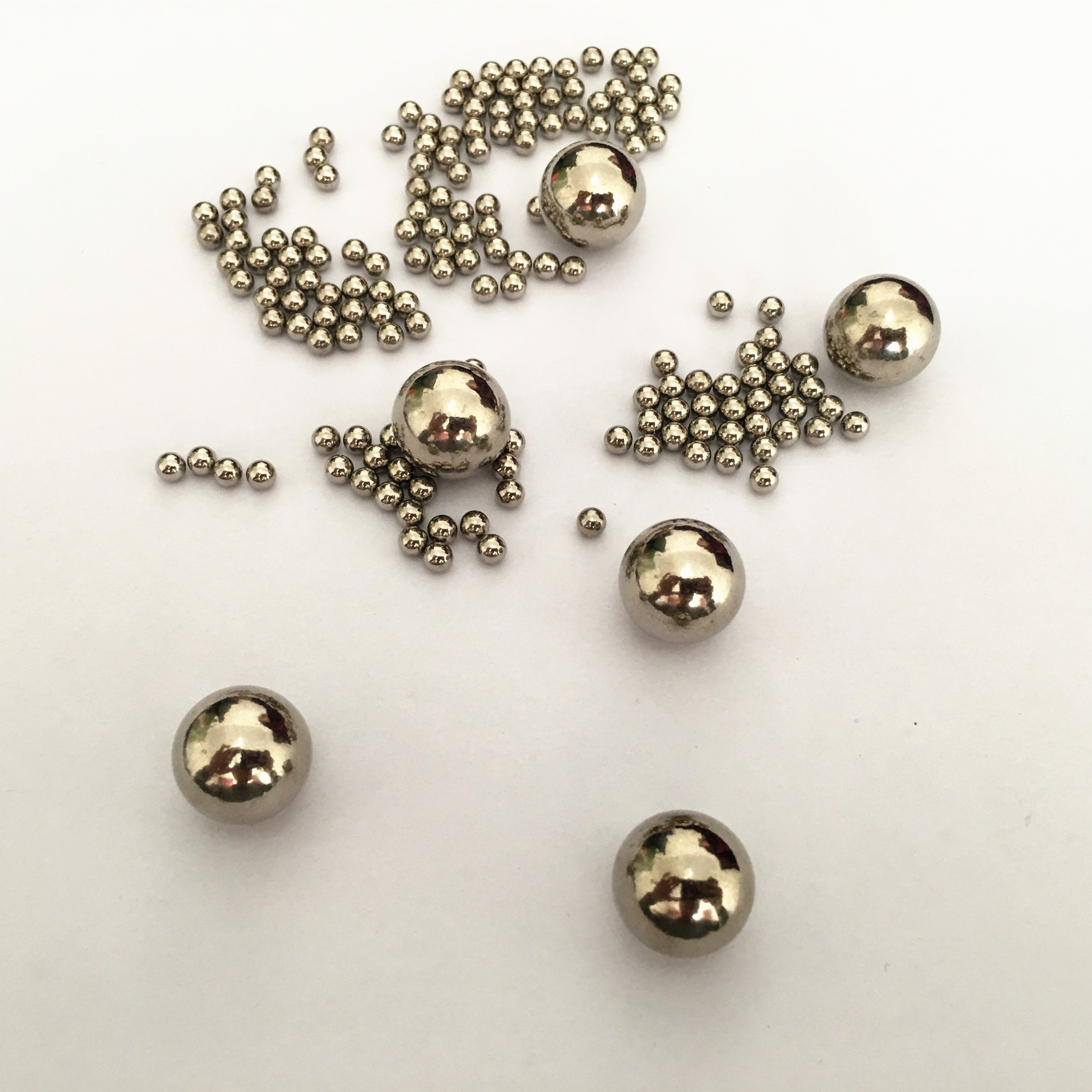 GCr15 bearing Chrome steel balls for bracelet decoration