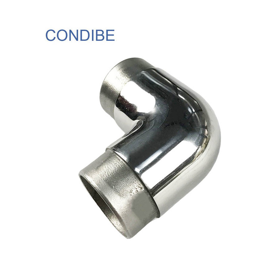 Condibe stainless steel handrail corner accessory