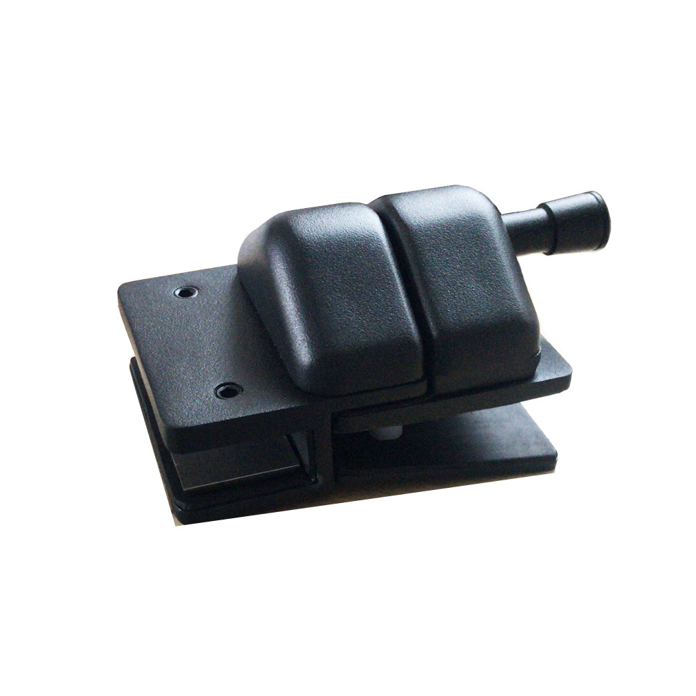 Condibe matt black swimming pool glass fence gate latch