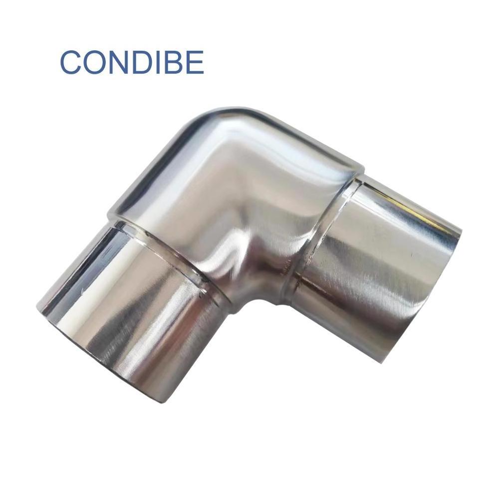 Condibe stainless steel handrail corner accessory