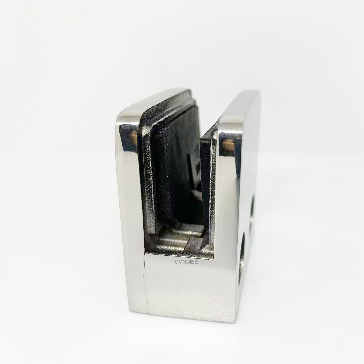 Condibe railing stainless steel wall mounted glass clamp