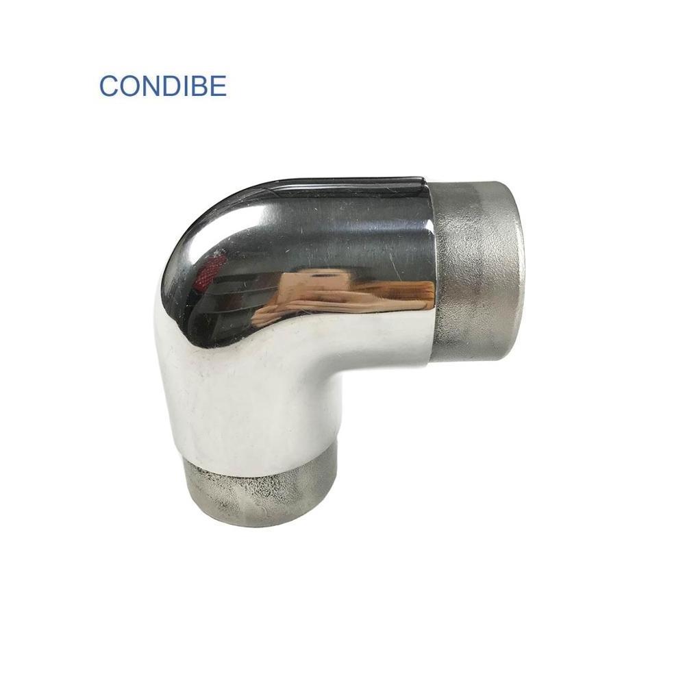 Condibe stainless steel handrail corner accessory