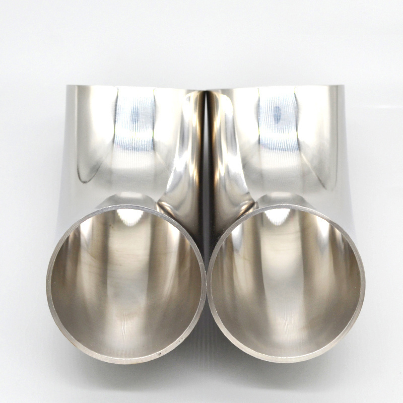 Condibe stainless steel 90 degree curved tube elbow