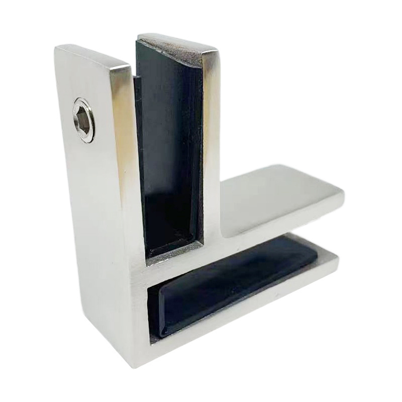 Condibe pool fence glass corner clips for railing