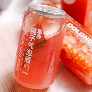 500ml logo printed PET soda bottle candy plastic bottle with tear pull cap, juice take away pet bottle can