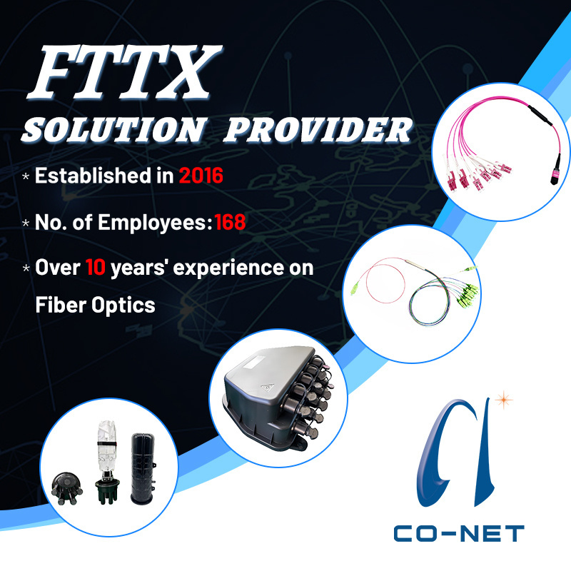 FTTH Drop cable splicing protective sleeve SC adapter connection 1 core fiber optic protection box