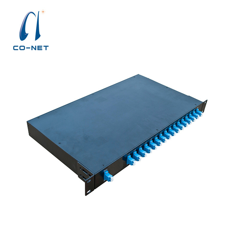 CO-NET passive optical multiplexer suppliers cwdm transceiver single fiber compact cwdm module rack mount cwdm