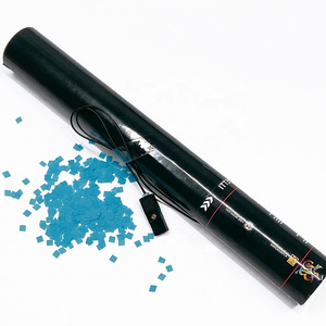 Remote control disposable electric confetti shooter confetti cannon