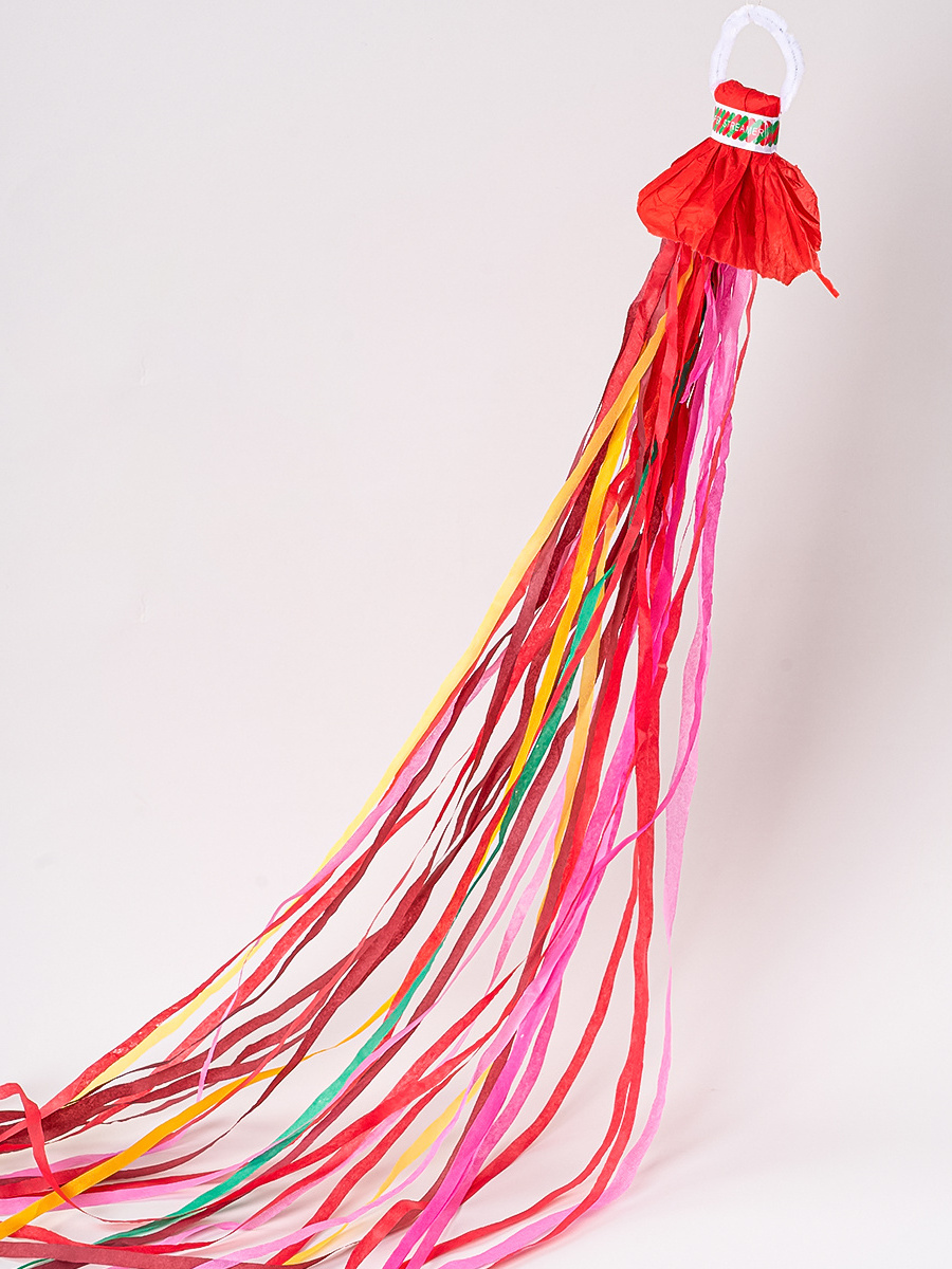 2023 Fireproof Spider Silk Streamer Confetti: Mess-free and Safe Tissue Grenade-shaped Streamer