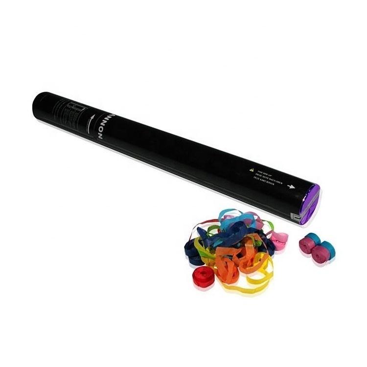 Top Quality Trade Assurance 30cm 50cm Biodegradable Gold Purple Confetti Poppers Blast Cannon