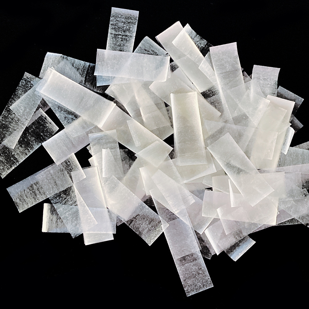 Eco-Friendly and Biodegradable Rice paper White Confetti for Weddings and Birthdays - water-solubility