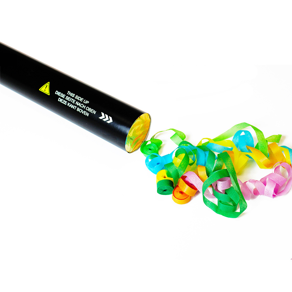 80cm ECO-friendly handle Confetti Cannon with Biodegradable Confetti and streamers